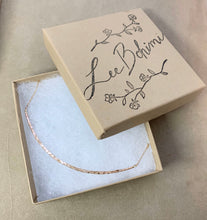 Load image into Gallery viewer, Textured 14k Gold Filled Bib Necklace: Minimalist Curved Choker