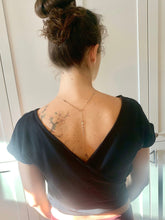 Load image into Gallery viewer, Amethyst Y Lariat Necklace: 14k Gold Filled Gemstone, February Birthstone