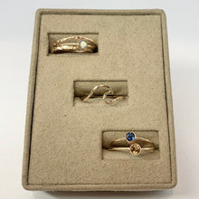 Load image into Gallery viewer, Textured Wave Ring: 14k Gold Filled Stacking Ring