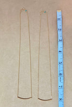 Load image into Gallery viewer, Dainty 14k Gold Filled Bar Necklace: Minimalist Layering Jewelry