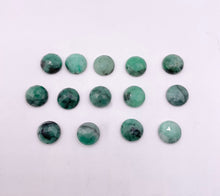 Load image into Gallery viewer, Solitaire Emerald Necklace: 14k Gold Filled Gemstone Choker