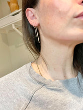 Load image into Gallery viewer, 14k Gold Filled Threader Earrings: Elegant Minimalist Style