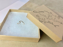 Load image into Gallery viewer, Textured Wave Ring: 14k Gold Filled Stacking Ring
