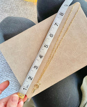 Load image into Gallery viewer, Raw Quartz Crystal Necklace: 14k Gold Filled Talisman Pendant
