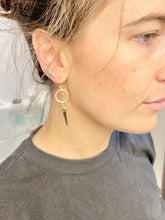 Load image into Gallery viewer, Sterling Silver Feather Ear Climbers: Minimalist Earrings
