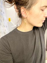 Load image into Gallery viewer, Sterling Silver Feather Ear Climbers: Minimalist Earrings
