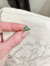 Load image into Gallery viewer, Solitaire Emerald Necklace: 14k Gold Filled Gemstone Choker
