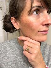 Load image into Gallery viewer, 14k Gold Filled Threader Earrings: Elegant Minimalist Style
