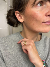 Load image into Gallery viewer, 14k Gold Filled Threader Earrings: Elegant Minimalist Style
