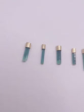 Load and play video in Gallery viewer, Raw Tourmaline Crystal Necklace: 14k Gold Filled Talisman Pendant
